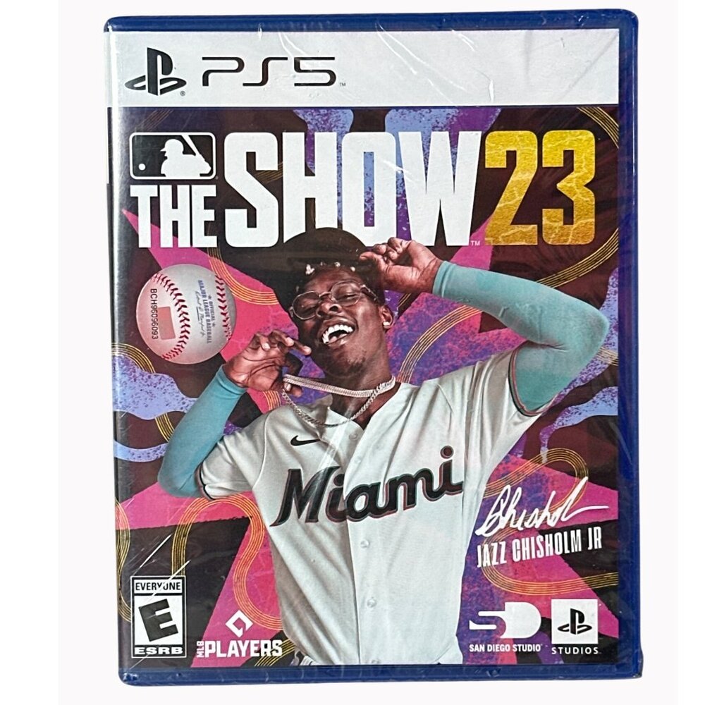 MLB The Show 23 PS5 Video Game Sealed New Baseball Simulation San Diego Studio